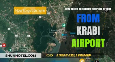 Travel Guide: Krabi Airport to Sunrise Tropical Resort Route