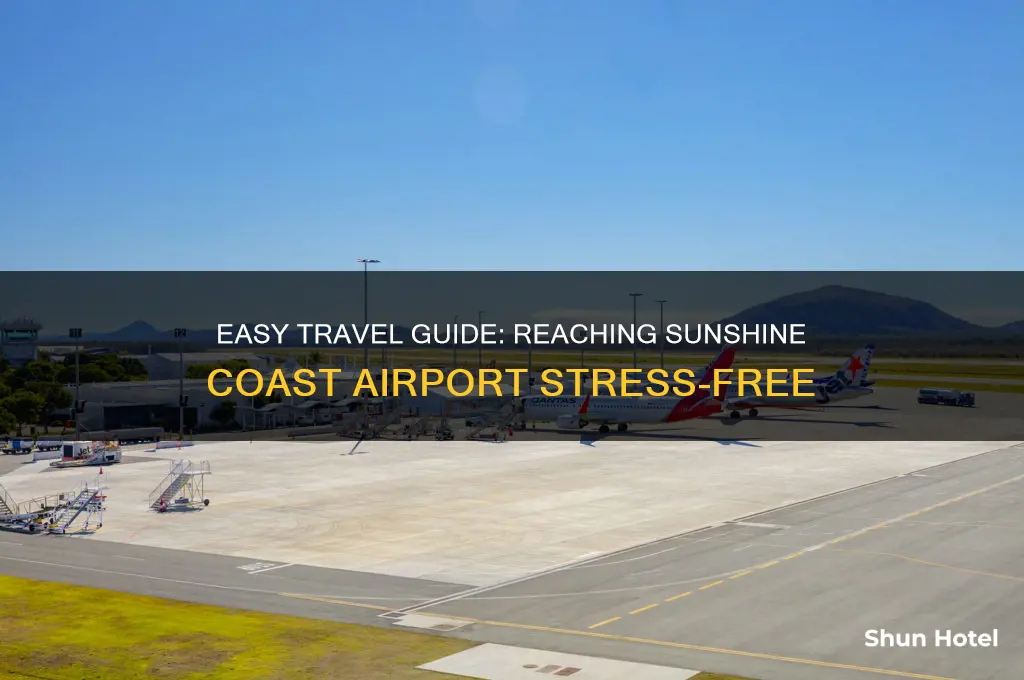 how to get to sunshine coast airport