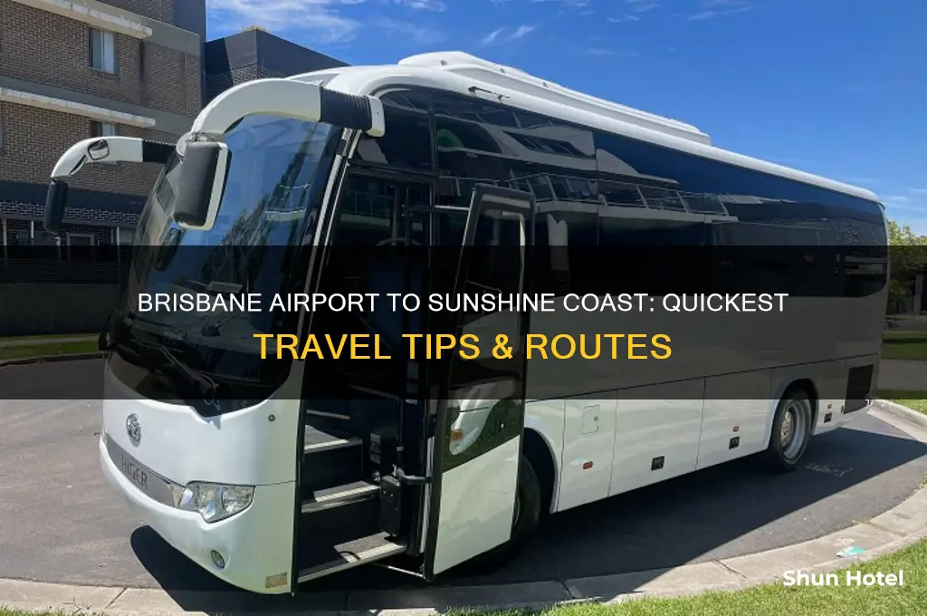 how to get to sunshine coast from brisbane airport