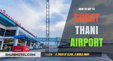 Easy Guide to Reach Surat Thani Airport: Tips and Routes