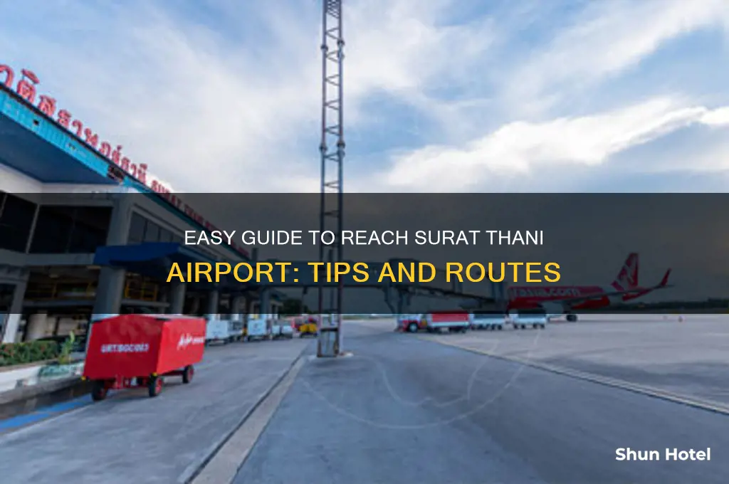 how to get to surat thani airport