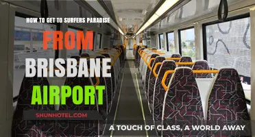 Brisbane Airport to Surfers Paradise: Easy Transport Guide & Tips