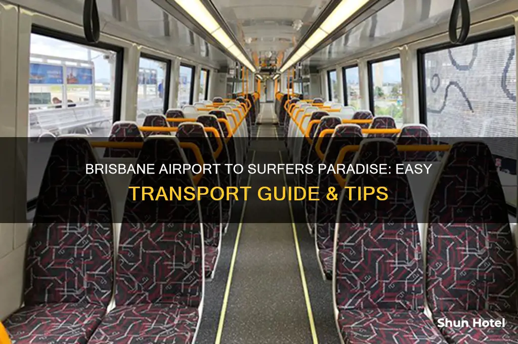 how to get to surfers paradise from brisbane airport
