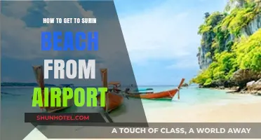 Travel Guide: Easy Airport to Surin Beach Transfer Tips