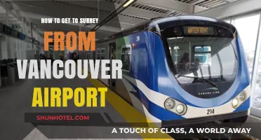 Traveling from Vancouver Airport to Surrey: Easy Transport Options