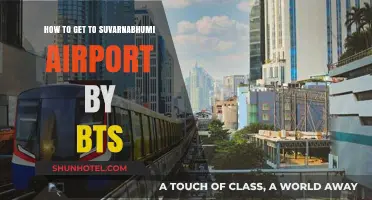 BTS to Suvarnabhumi: Your Easy Airport Transfer Guide