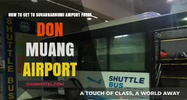 Traveling Between Don Muang and Suvarnabhumi Airports: A Quick Guide