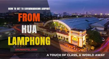 Travel Guide: Hua Lamphong to Suvarnabhumi Airport Transport Options