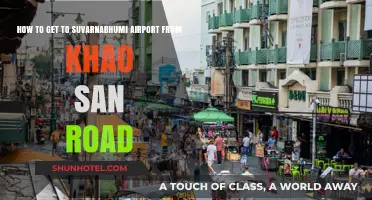 Easy Travel Guide: Khao San Road to Suvarnabhumi Airport
