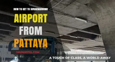 Traveling from Pattaya to Suvarnabhumi Airport: Easy Transport Options