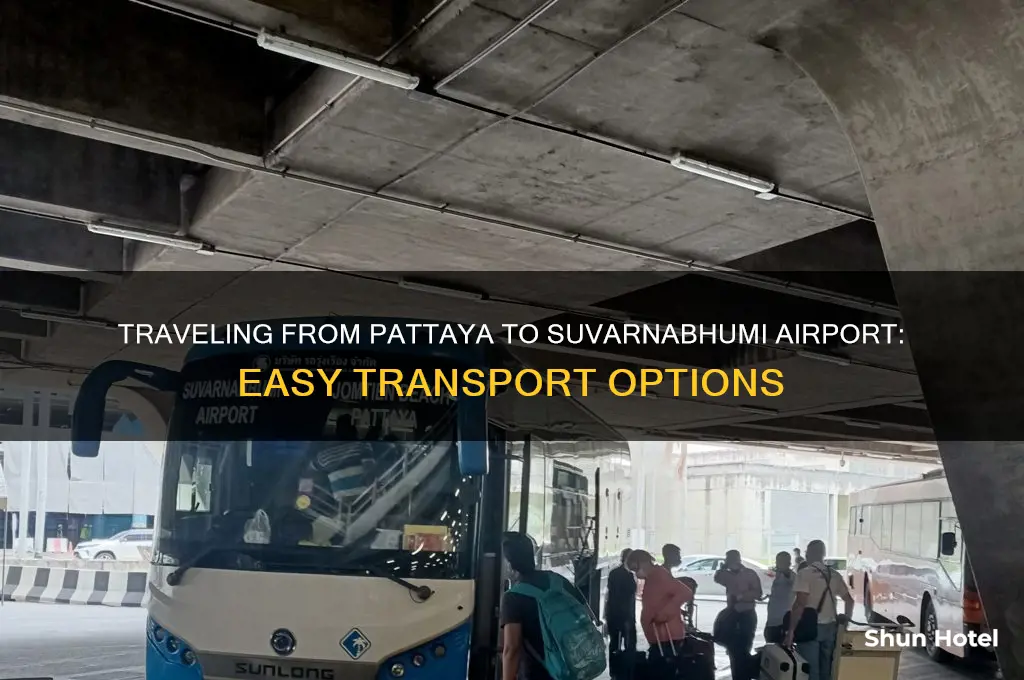 how to get to suvarnabhumi airport from pattaya