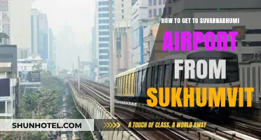 Travel Guide: Reaching Suvarnabhumi Airport from Sukhumvit Easily