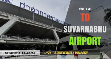 Easiest Ways to Reach Suvarnabhumi Airport in Bangkok, Thailand