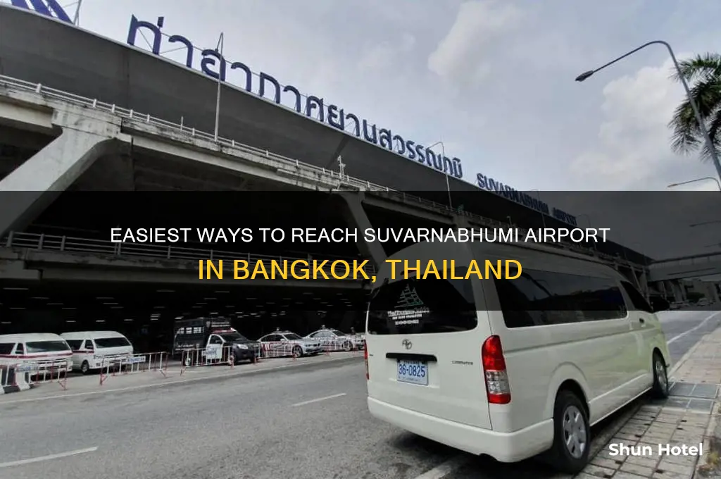 how to get to suvarnabhumi airport