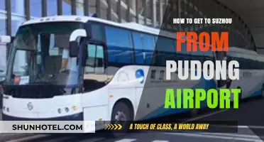 Travel Guide: Pudong Airport to Suzhou - Easy Transport Options