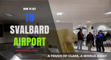 Traveling to Svalbard Airport: Your Comprehensive Guide to Arctic Arrival