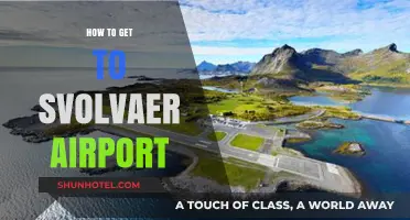 Travel Guide: Reaching Svolvær Airport in Norway Effortlessly