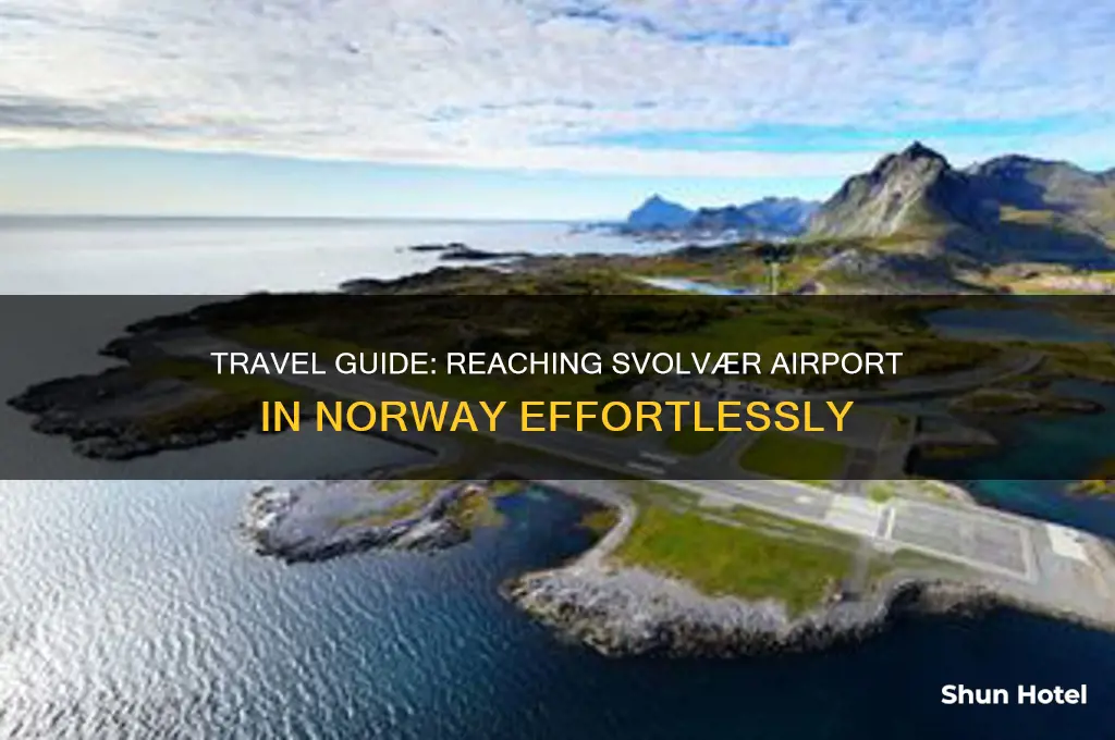 how to get to svolvaer airport