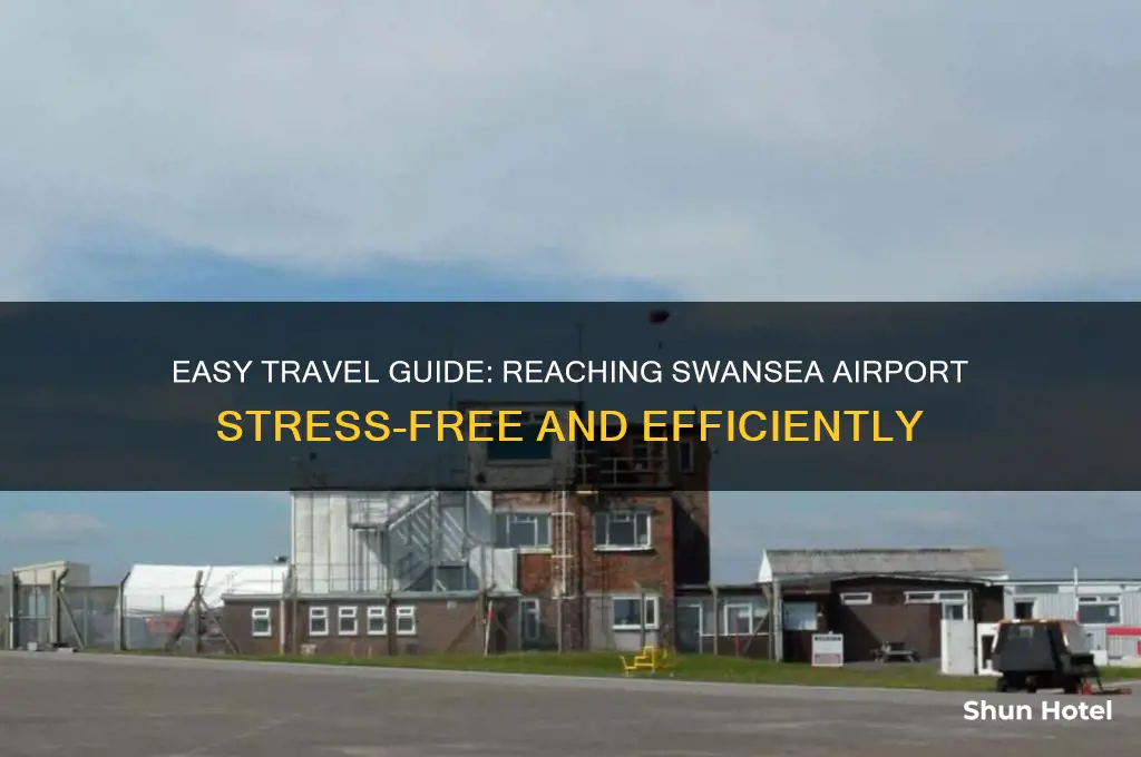 how to get to swansea airport