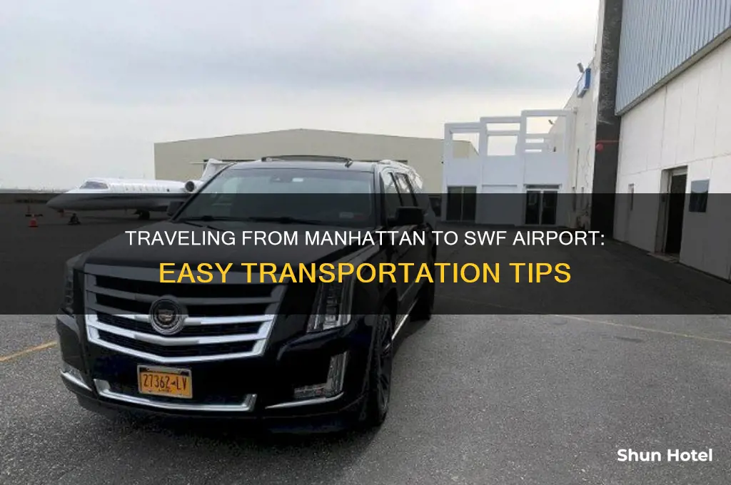 how to get to swf airport from manhattan