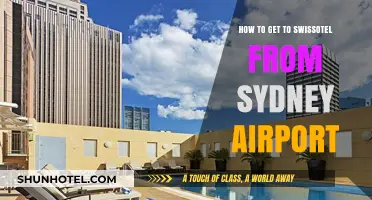 Sydney Airport to Swissotel: Quickest Transport Options & Directions