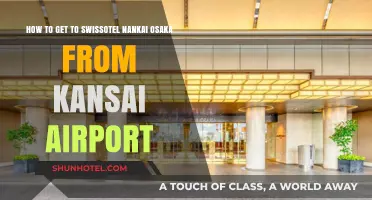 Travel Guide: Kansai Airport to Swissôtel Nankai Osaka Easily