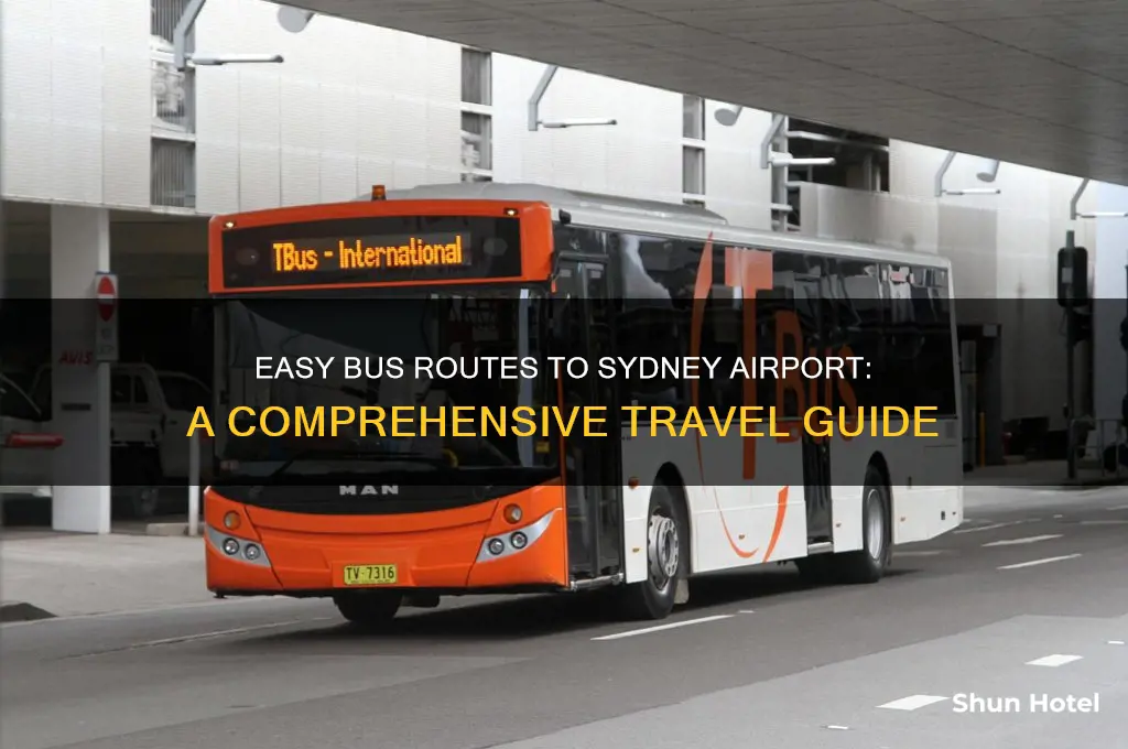 how to get to sydney airport by bus