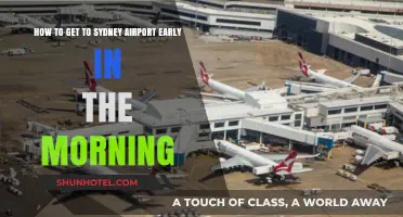 Early Morning Sydney Airport: Stress-Free Travel Tips and Tricks