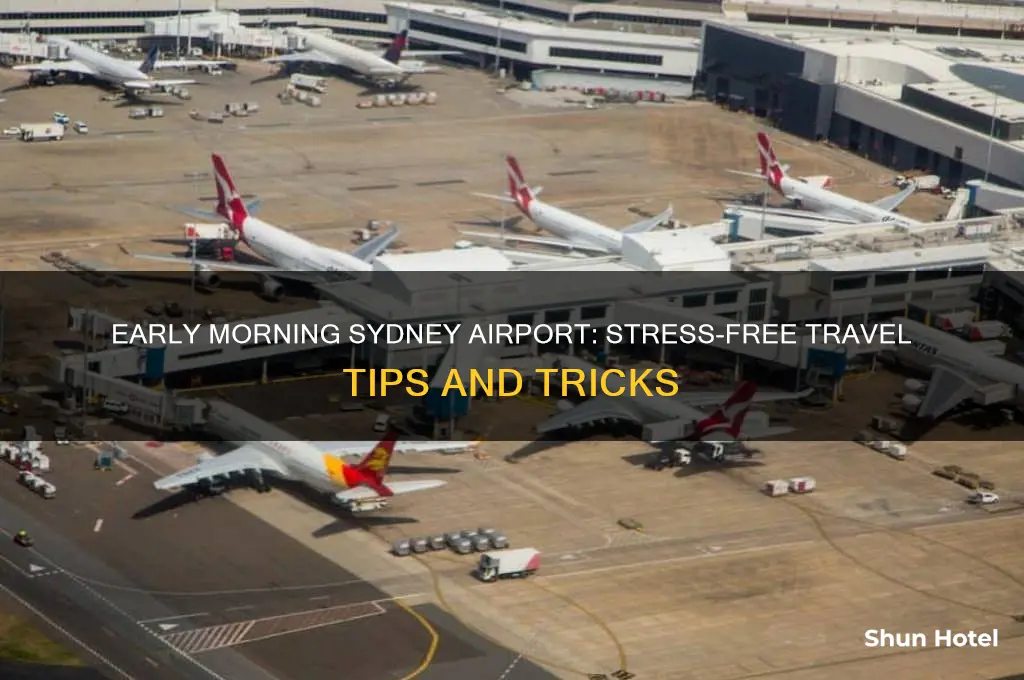 how to get to sydney airport early in the morning