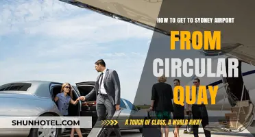 Sydney Airport from Circular Quay: Quick & Easy Transport Guide