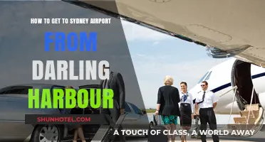 Travel Guide: Easy Ways to Reach Sydney Airport from Darling Harbour