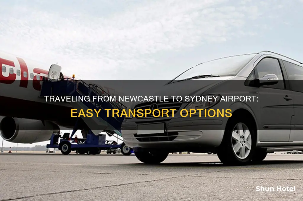 how to get to sydney airport from newcastle