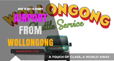 Wollongong to Sydney Airport: Quick, Easy Transport Options Guide