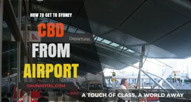 Quick Guide: Sydney Airport to CBD Transport Options