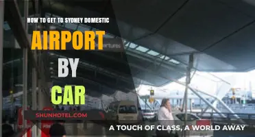 Driving to Sydney Domestic Airport: Quick Route Guide for Travelers