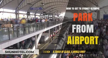 Travel Guide: Sydney Airport to Olympic Park Transport Options