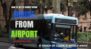 Sydney Airport to Opera House: Quick & Easy Transport Guide