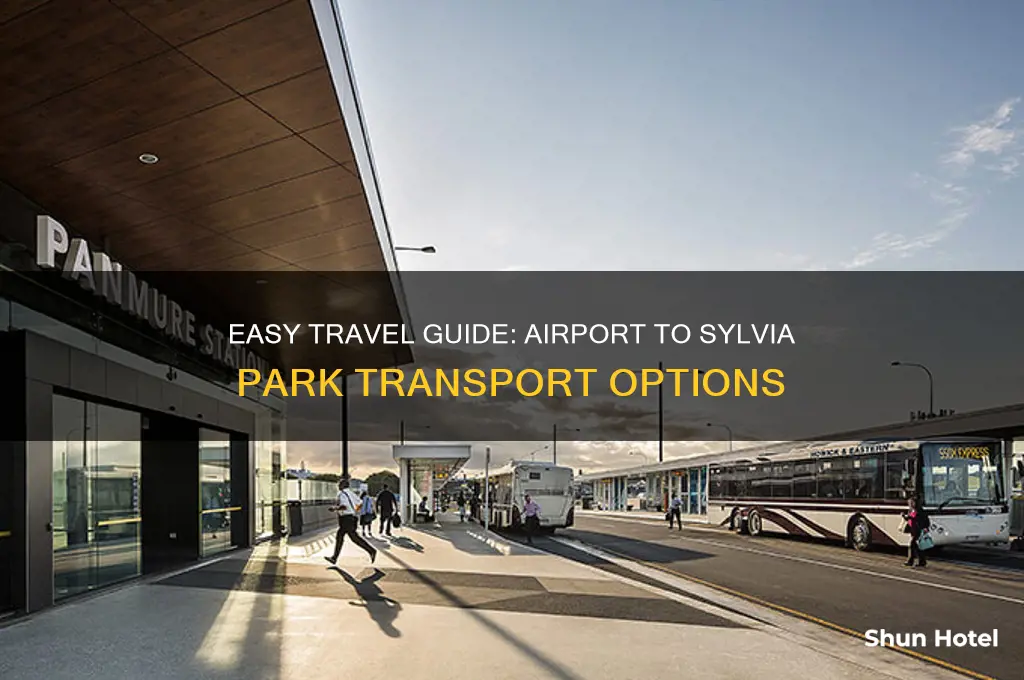 how to get to sylvia park from airport