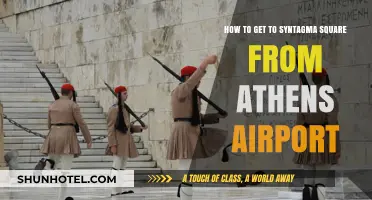 Easy Travel Guide: Athens Airport to Syntagma Square Route