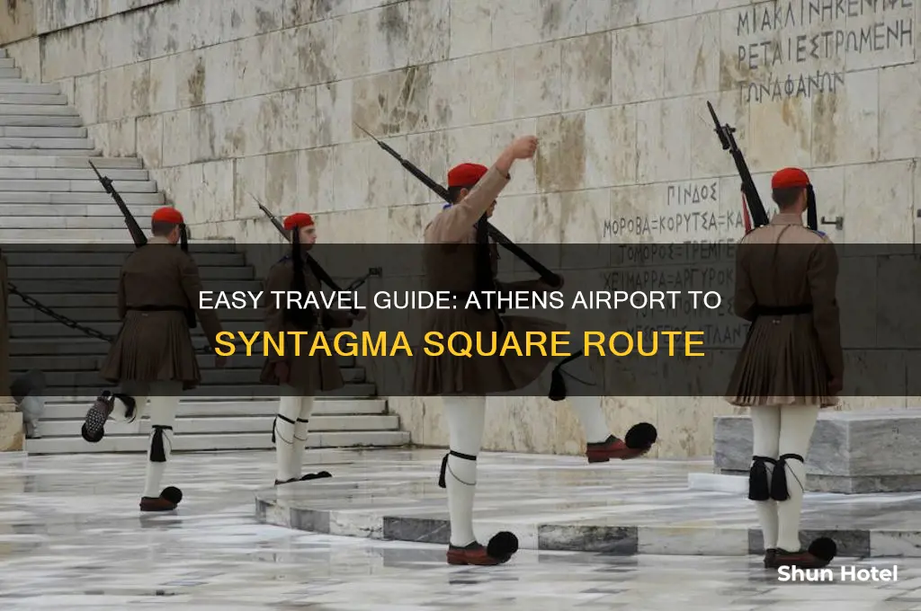 how to get to syntagma square from athens airport