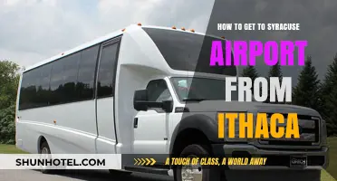 Traveling from Ithaca to Syracuse Airport: Easy Transportation Options