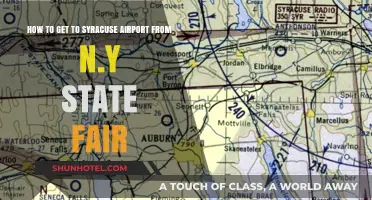 Traveling from NY State Fair to Syracuse Airport: Easy Route Guide