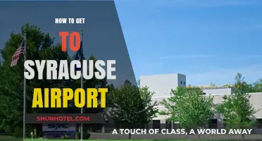 Easy Guide: Navigating Your Way to Syracuse Airport Hassle-Free