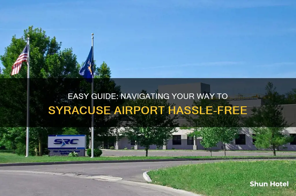 how to get to syracuse airport