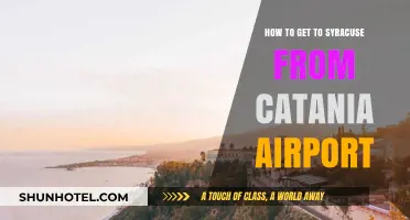 Travel Guide: Catania Airport to Syracuse, Sicily - Easy Route Tips