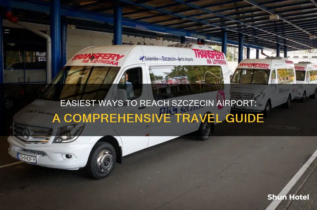 how to get to szczecin airport