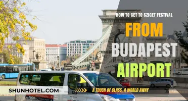 Traveling to Sziget Festival: Easy Budapest Airport to Island Route