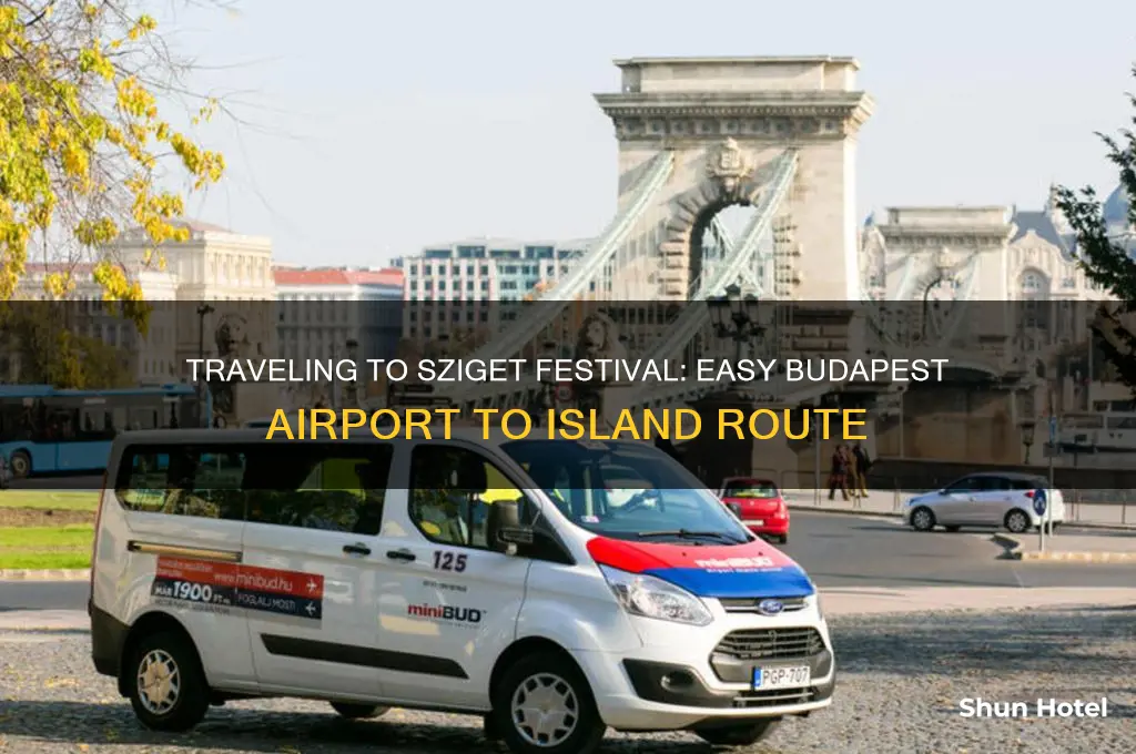 how to get to sziget festival from budapest airport