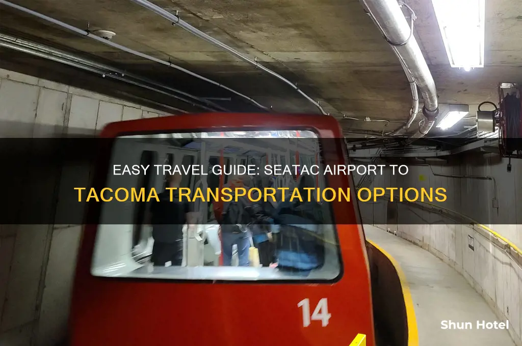 how to get to tacoma from seatac airport