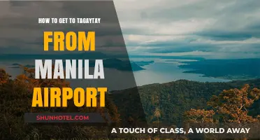 Travel Guide: Manila Airport to Tagaytay - Quick & Easy Route